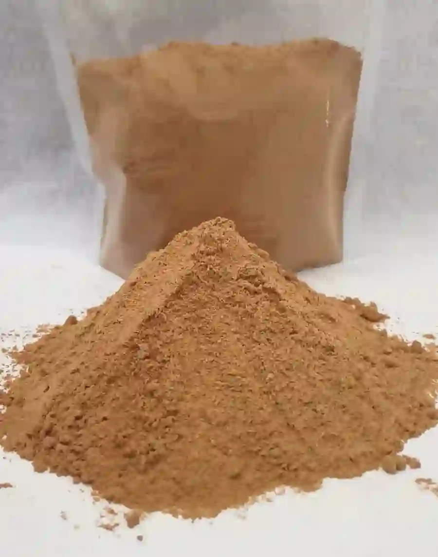 Java Spices ginger powder in kraft packaging