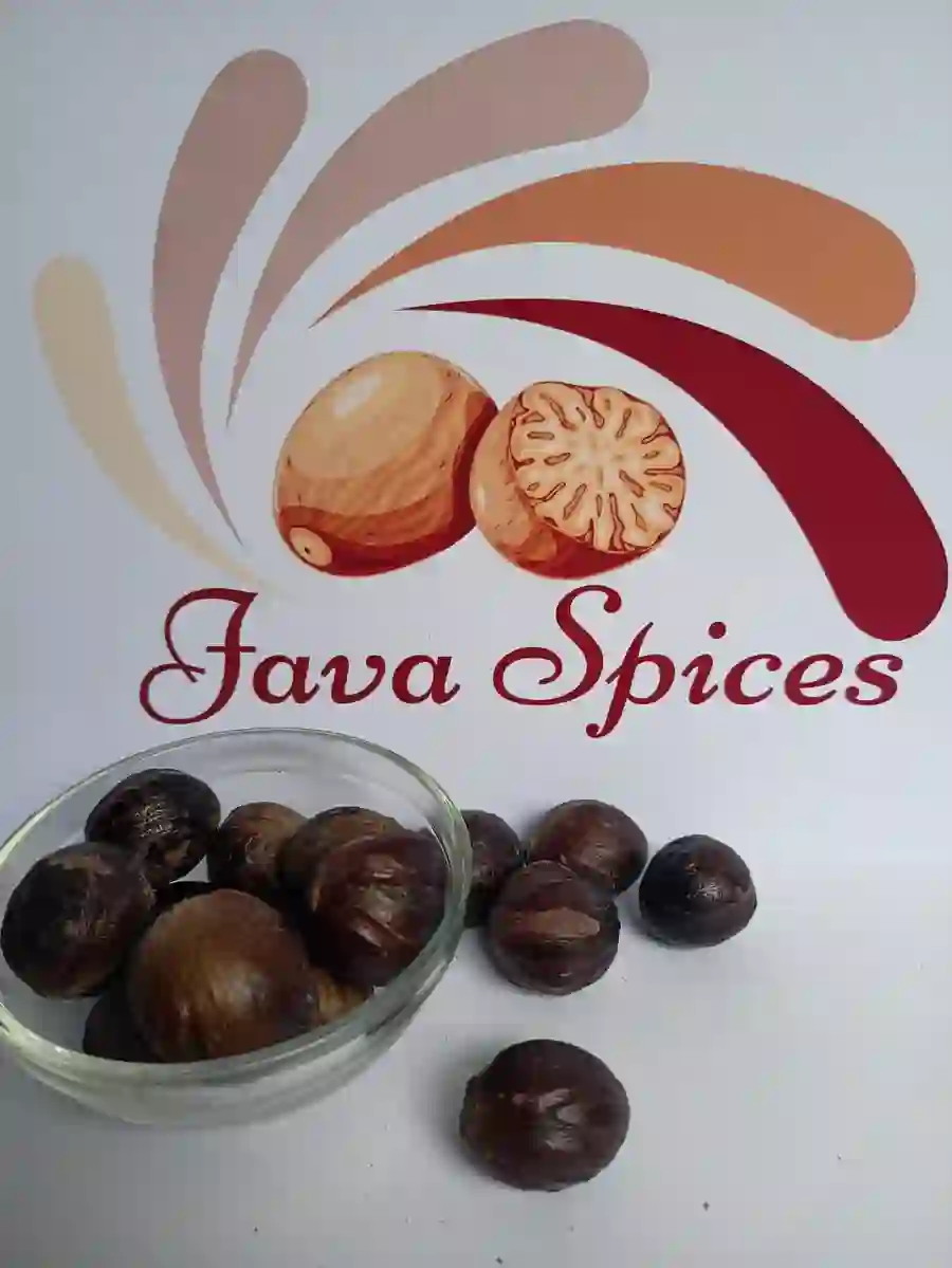 Java Spices whole nutmeg seeds